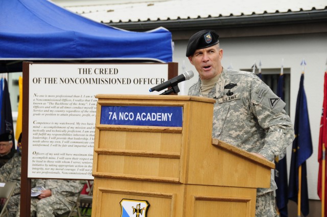7th Army NCO Academy 60th Anniversary