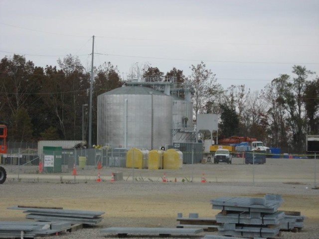 Water Tanks and Pump House