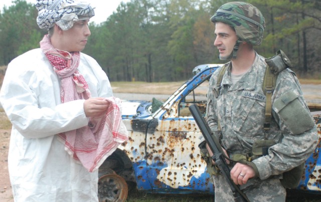 CSU cadets infiltrate Buchanan Range