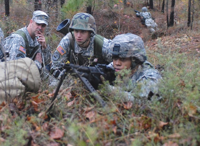 CSU cadets infiltrate Buchanan Range