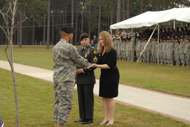 Fallen Soldier Honored at Warriors Walk