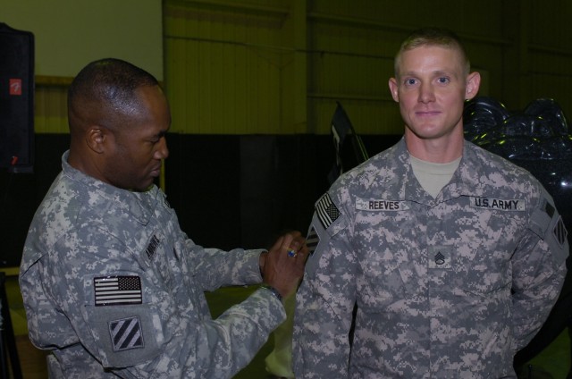Marne Patch Ceremony