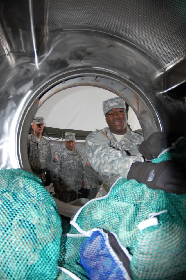 Quartermaster Training