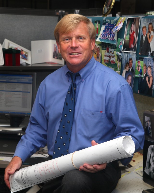Sacramento District project manager is &#039;Mr. Commissary&#039;