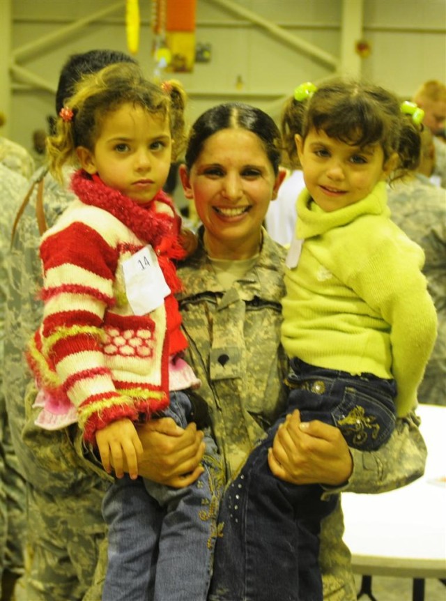 Iraqi children learn about personal hygiene at JBB | Article | The ...