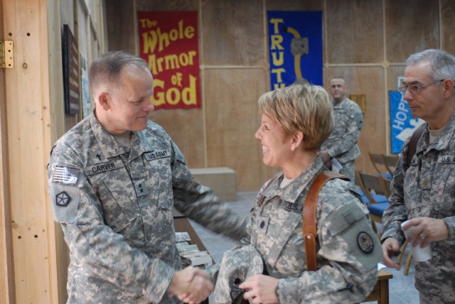 Chief of Chaplains stresses important of strengthening faith, spiritually
