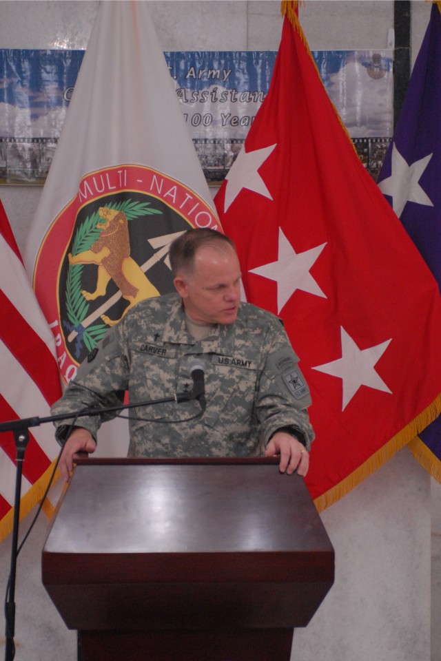 Chief of Chaplains stresses important of strengthening faith, spiritually