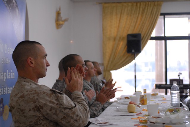 Chief of Chaplains stresses important of strengthening faith, spiritually