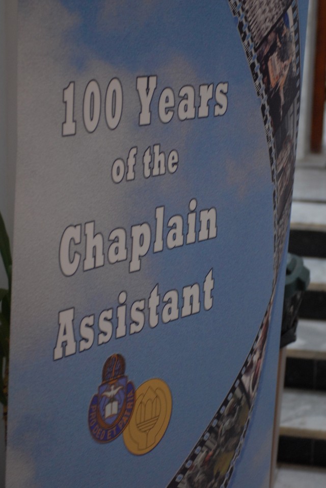 Chief of Chaplains, Servicemembers celebrate 100 years chaplain assistants