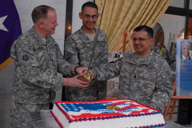 Chief of Chaplains, Servicemembers celebrate 100 years chaplain assistants