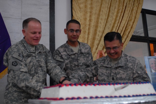 Chief of Chaplains, Servicemembers celebrate 100 years chaplain assistants