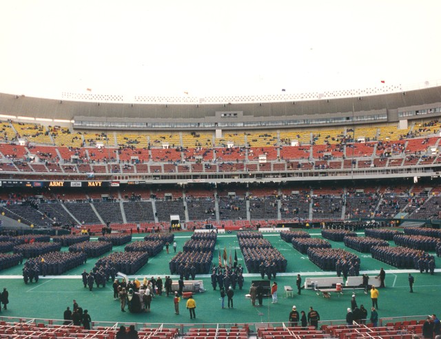 Army-Navy Football Game 1992