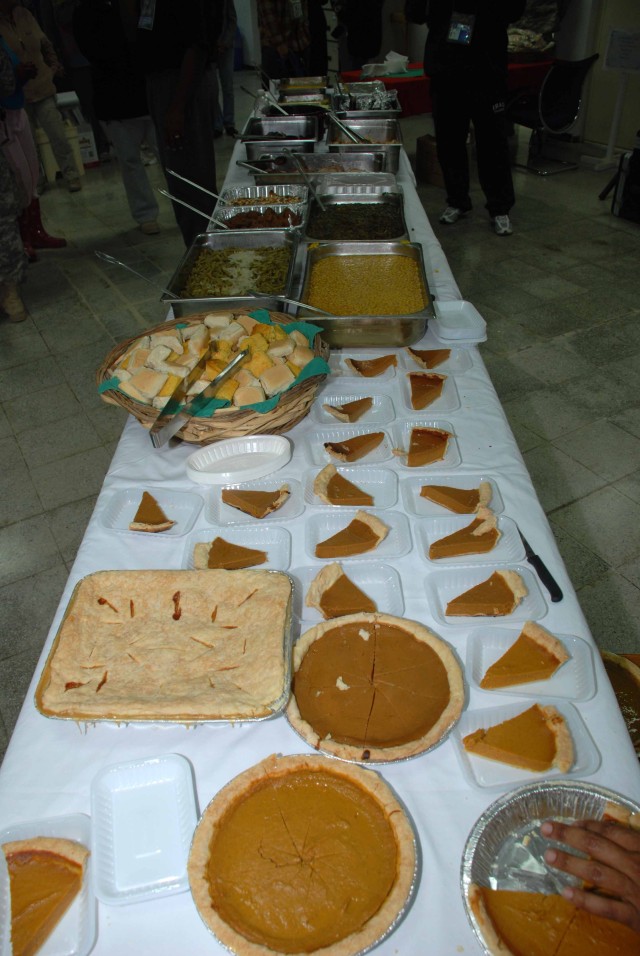 Gulf Region District Thanksgiving Feast