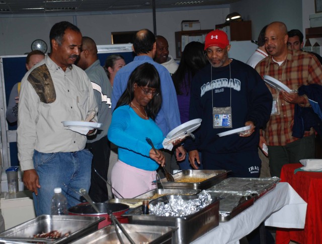 Gulf Region District Thanksgiving Feast