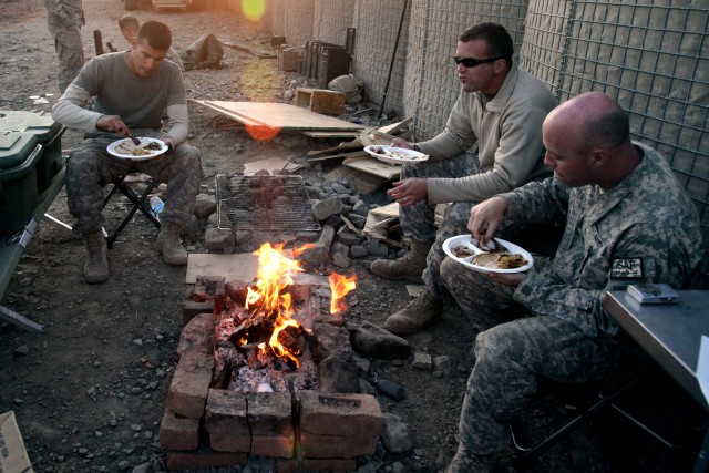 Thanksgiving meal