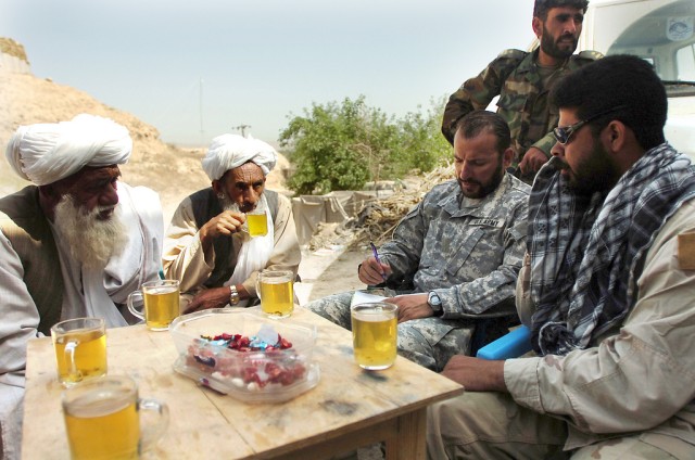 Ramping Up to Face the Challenge of Irregular Warfare