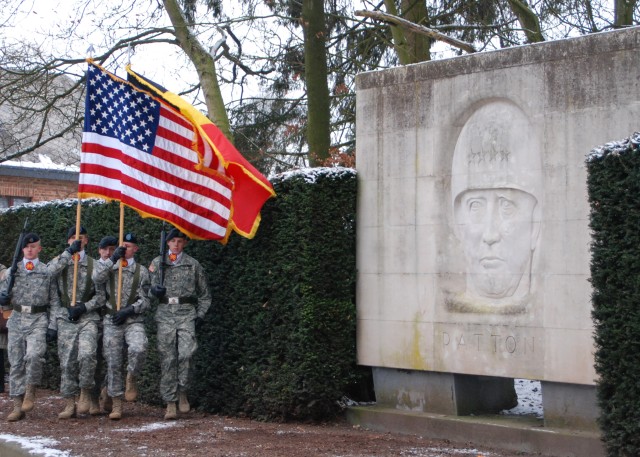 Belgians, Americans celebrate 65th anniversary of landmark WWII victory