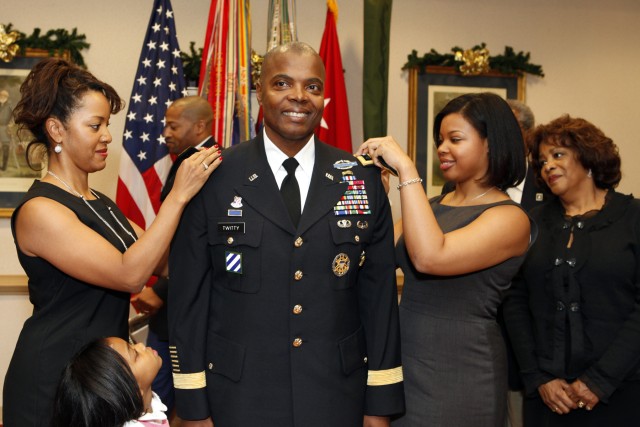 Third Army Chief of Staff promoted to brigadier general