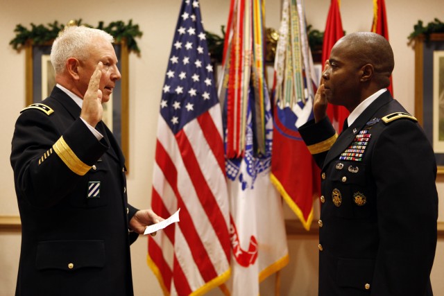 Third Army chief of staff promoted to brigadier general