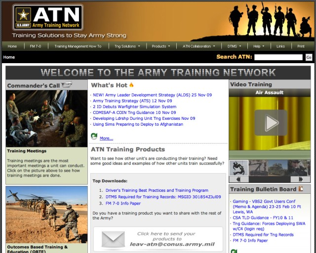 Army Training Network