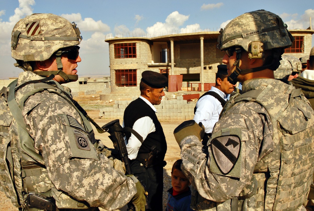 Paving the way for partnership | Article | The United States Army