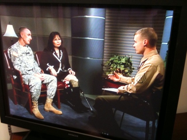 Pentagon Channel interview