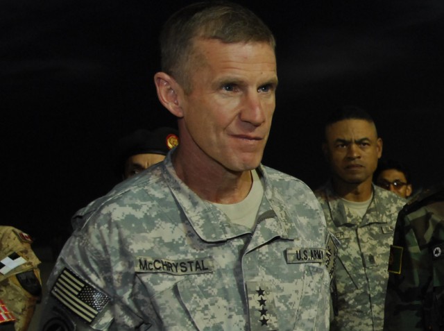 Gen. Stanley McChrystal