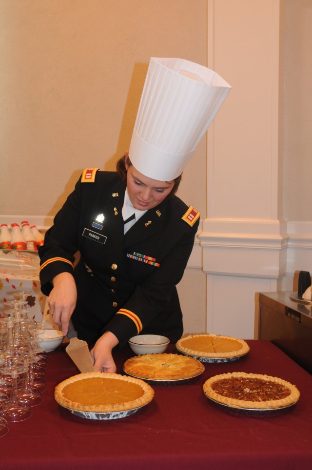 Fort Stewart Thanksgiving Pie