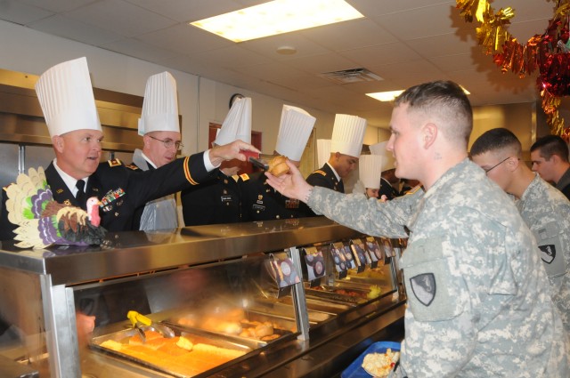 Fort Stewart Thanksgiving