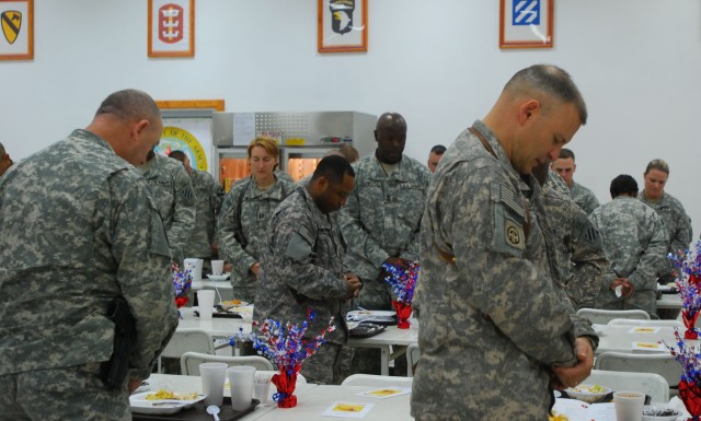 2nd HBCT, 3rd ID Prayer Luncheon