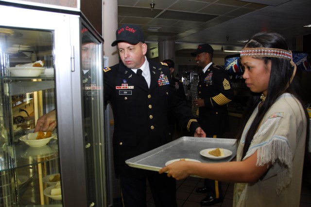 101st CAB Thanksgiving Meal