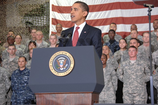 on behalf of the president and the united states army