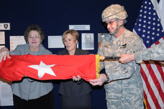 Family presides over brigadier promotion on Red Cloud