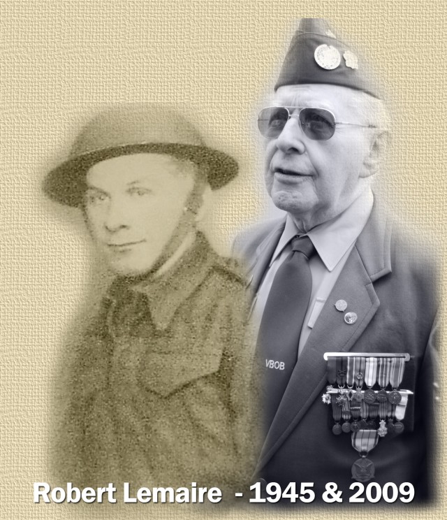 Robert Lemaire 1945 &amp; 2009
