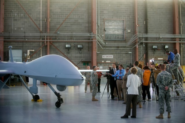 CSA visits Huachuca