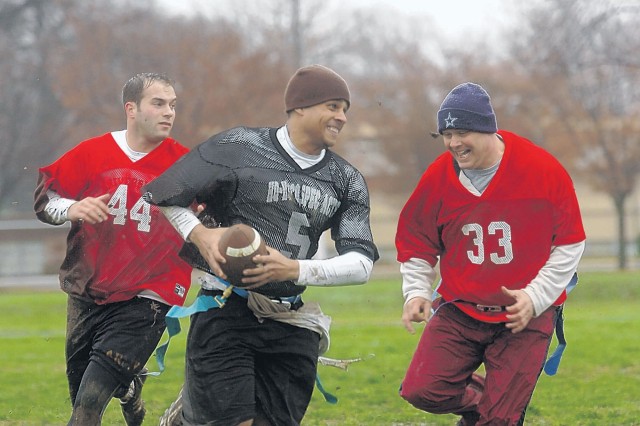 Enlisted Soldiers dominate superiors in Eagle Bowl