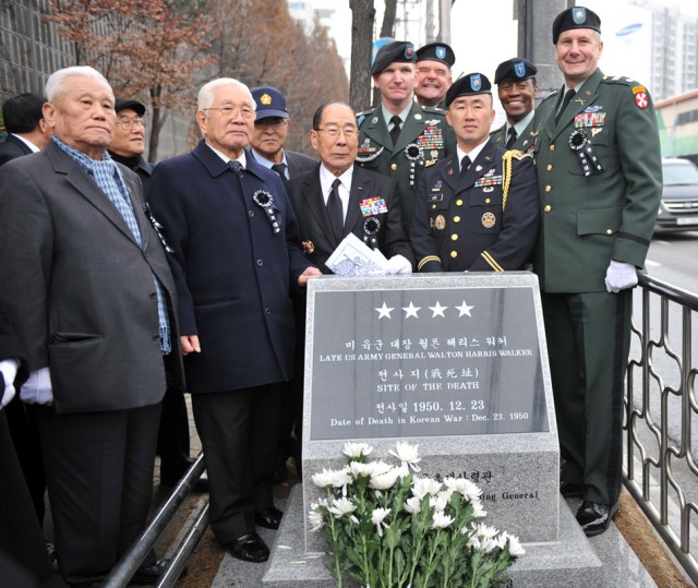 Monument unveiled for legendary U.S. Army general