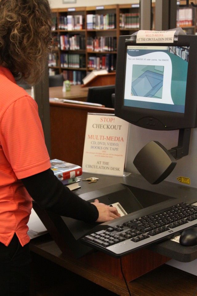 Fort Gordon speeds up library checkout