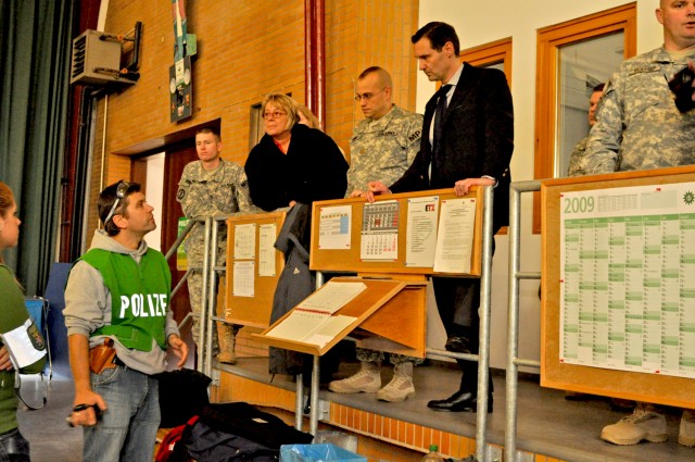 German, U.S. law enforcers share expertise