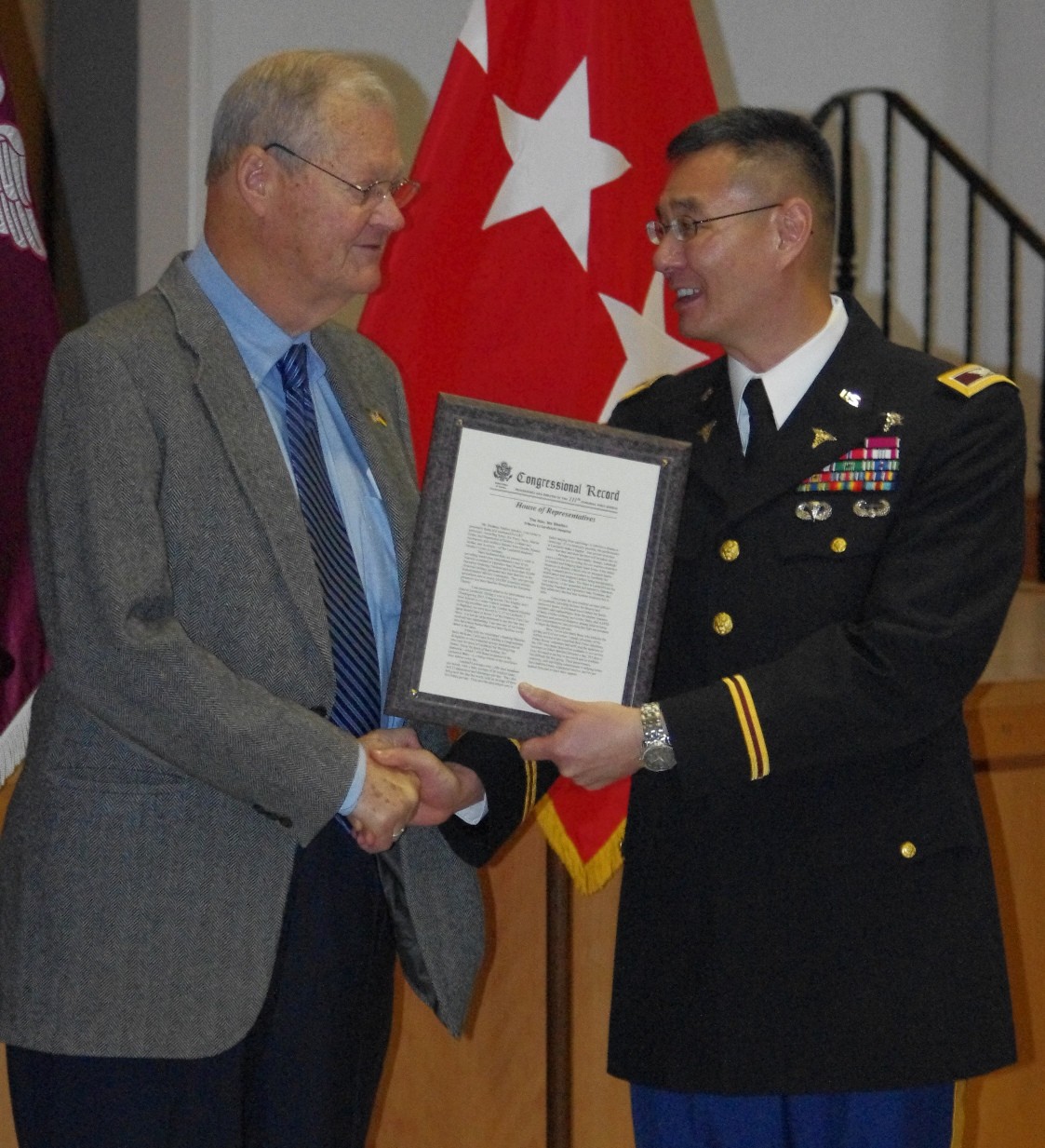 Congressional Tribute Praises LRMC Wartime Mission | Article | The ...