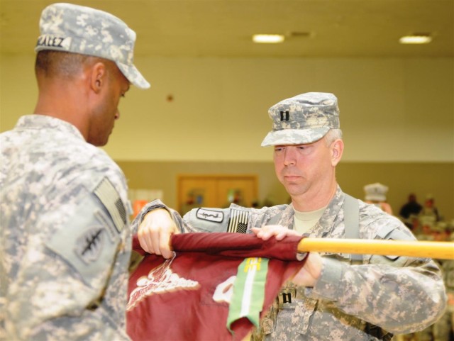 JBB makes way for two incoming medical units