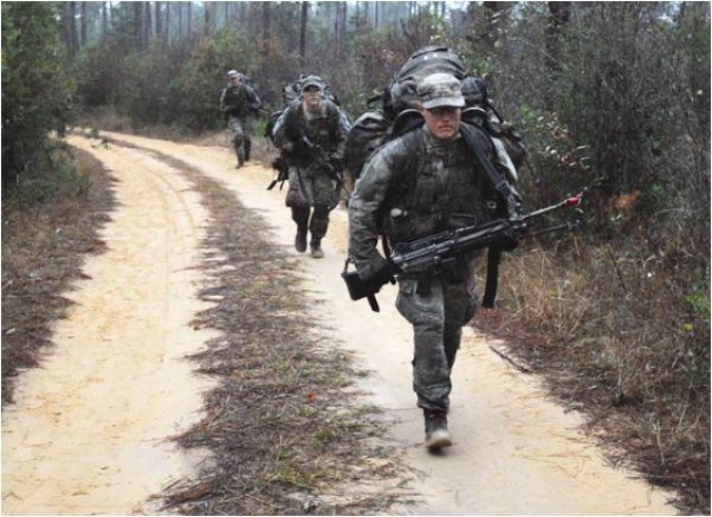 Ranger students get swamped in Florida