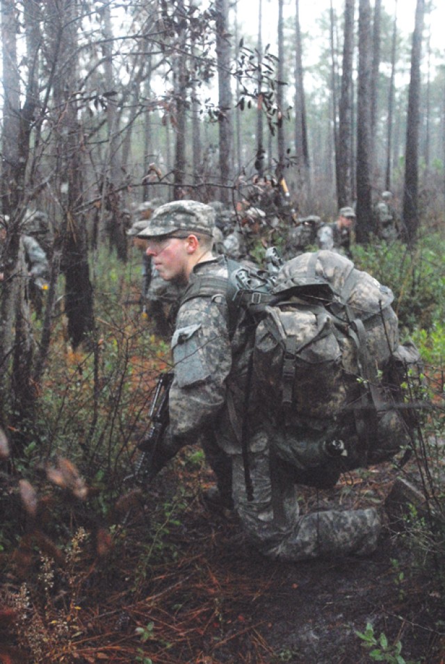 Ranger students get swamped in Florida