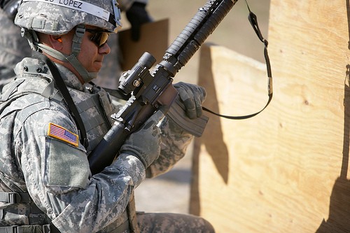 New training method produces better marksmen | Article | The United ...