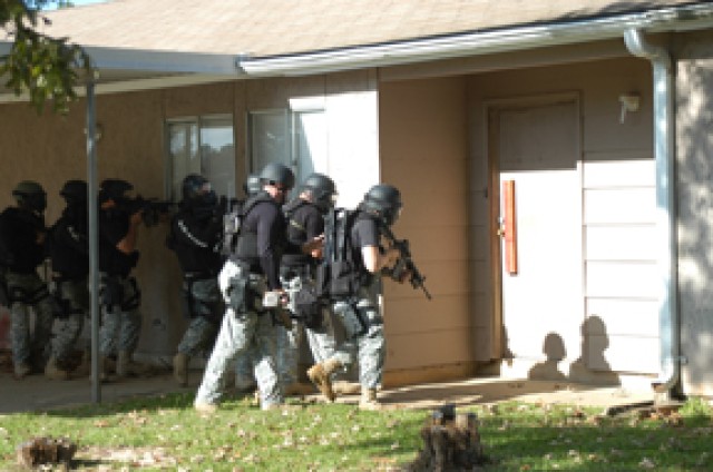 Fort Polk&#039;s DES trains for quick reaction
