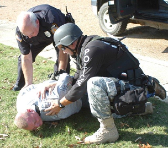 Fort Polk DES trains for quick reaction