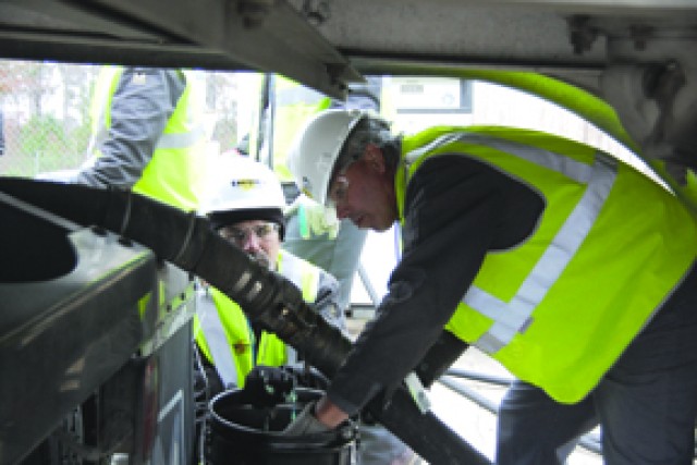 DESC conducts fuel delivery exercise at Fort Polk