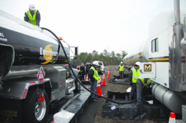 DESC conducts fuel delivery exercise at Fort Polk