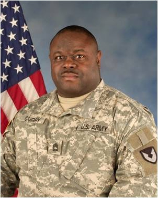 Sgt. 1st Class Twillie L. Curry III 