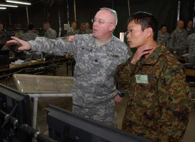 New York Army National Guard Soldiers Train With Japanese Counterparts